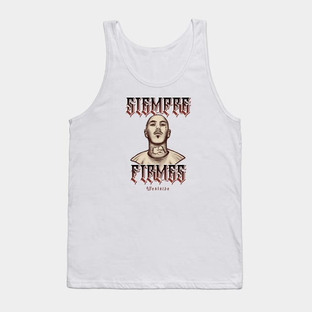 Gangster Tank Top by Milon store